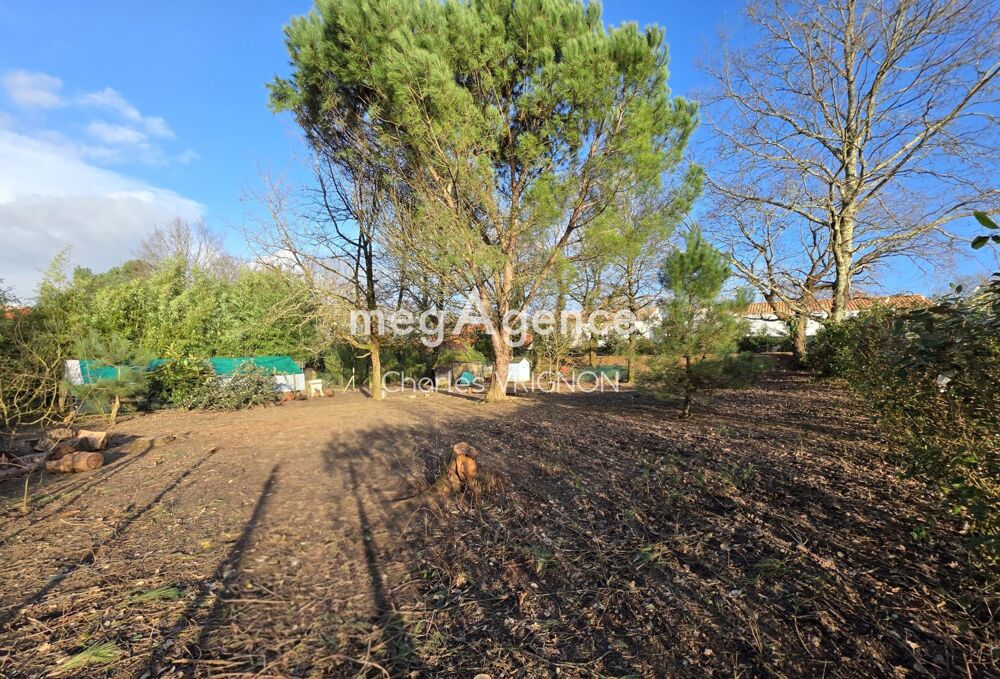 Vente Terrain Terrain à bâtir 750m2 Talmont-saint-hilaire