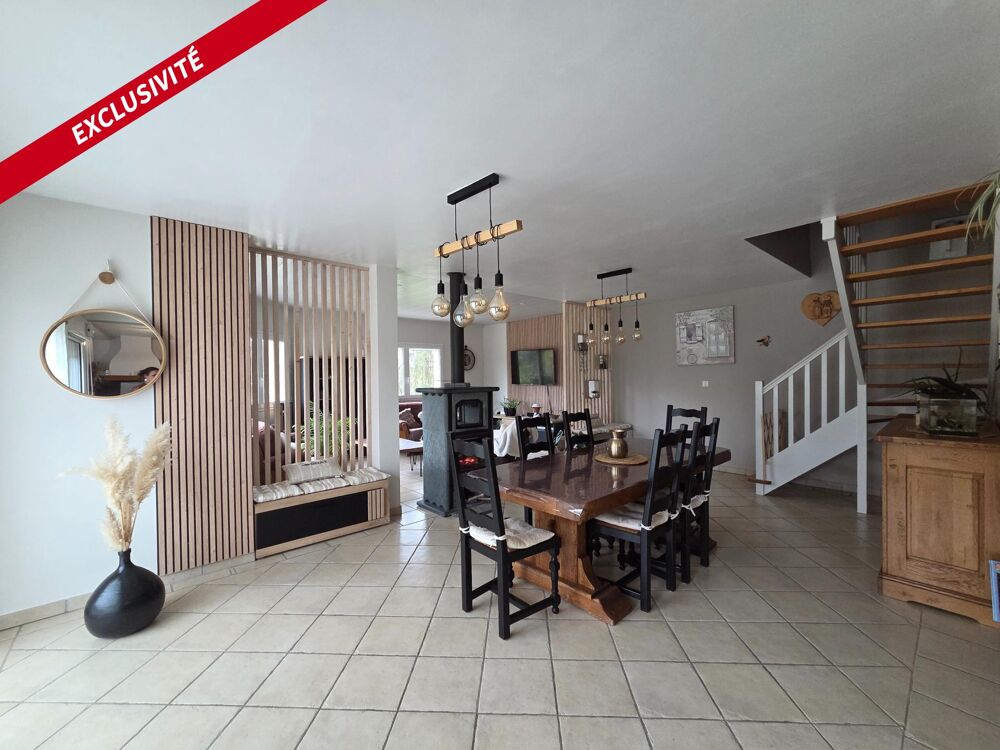 Vente Maison Maison 160m² - 5 chambres - Revenus locatifs possibles. Pedernec