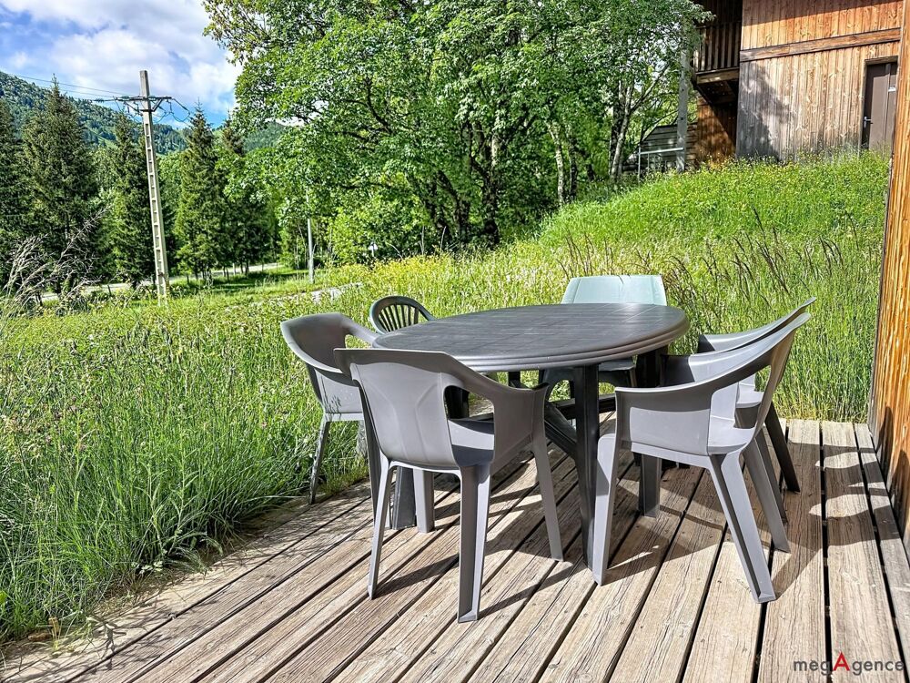 Appartement/Chalet 3 pièces de 52 m² terrasse 8 m²