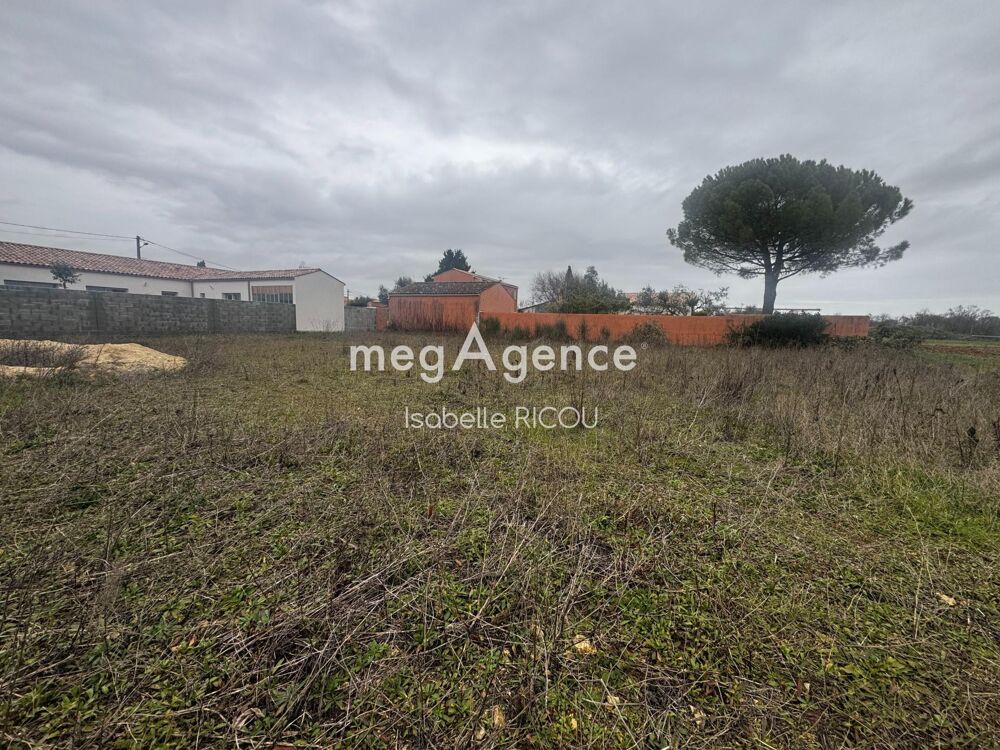 Vente Terrain Bourgneuf (17220), terrain à bâtir de 802 m² à viabiliser Bourgneuf
