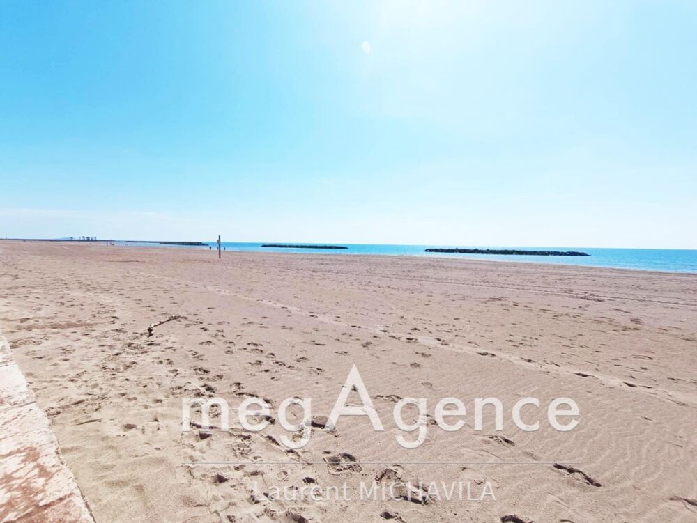 Vente Maison Maison de 84m2 avec terrasse de 12m2  et veranda de 30m2 vendue loue Valras-plage