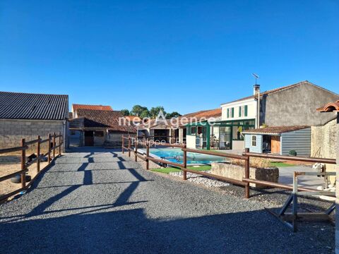   ASNIERES LA GIRAUD Maison - 5 pièce(s) - 120 m²