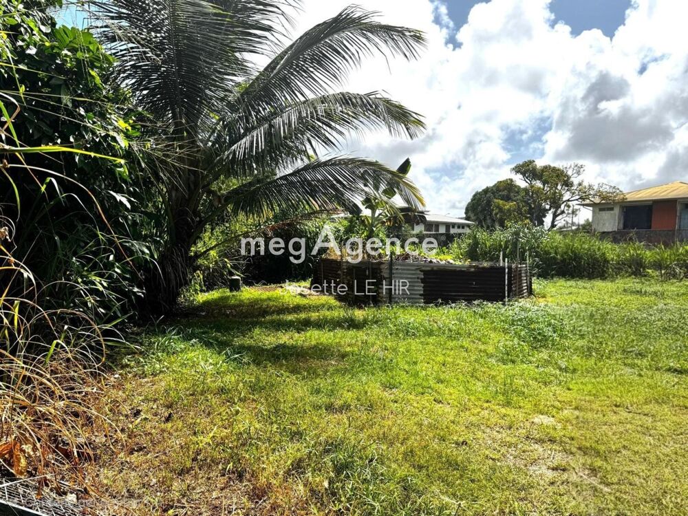 Vente Terrain Terrain à bâtir 1977 m² à Bourda Cayenne Cayenne