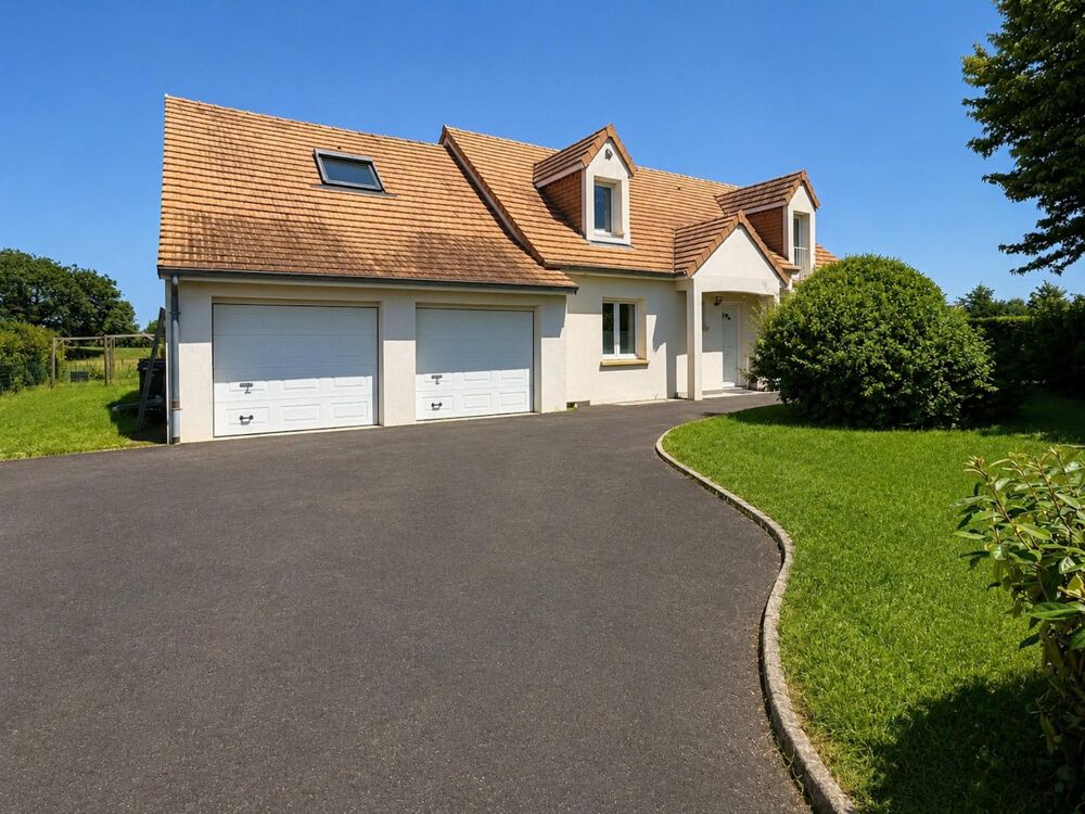 Vente Maison PAVILLON- 5 CHAMBRES-  DOUBLE GARAGE- JARDIN Change