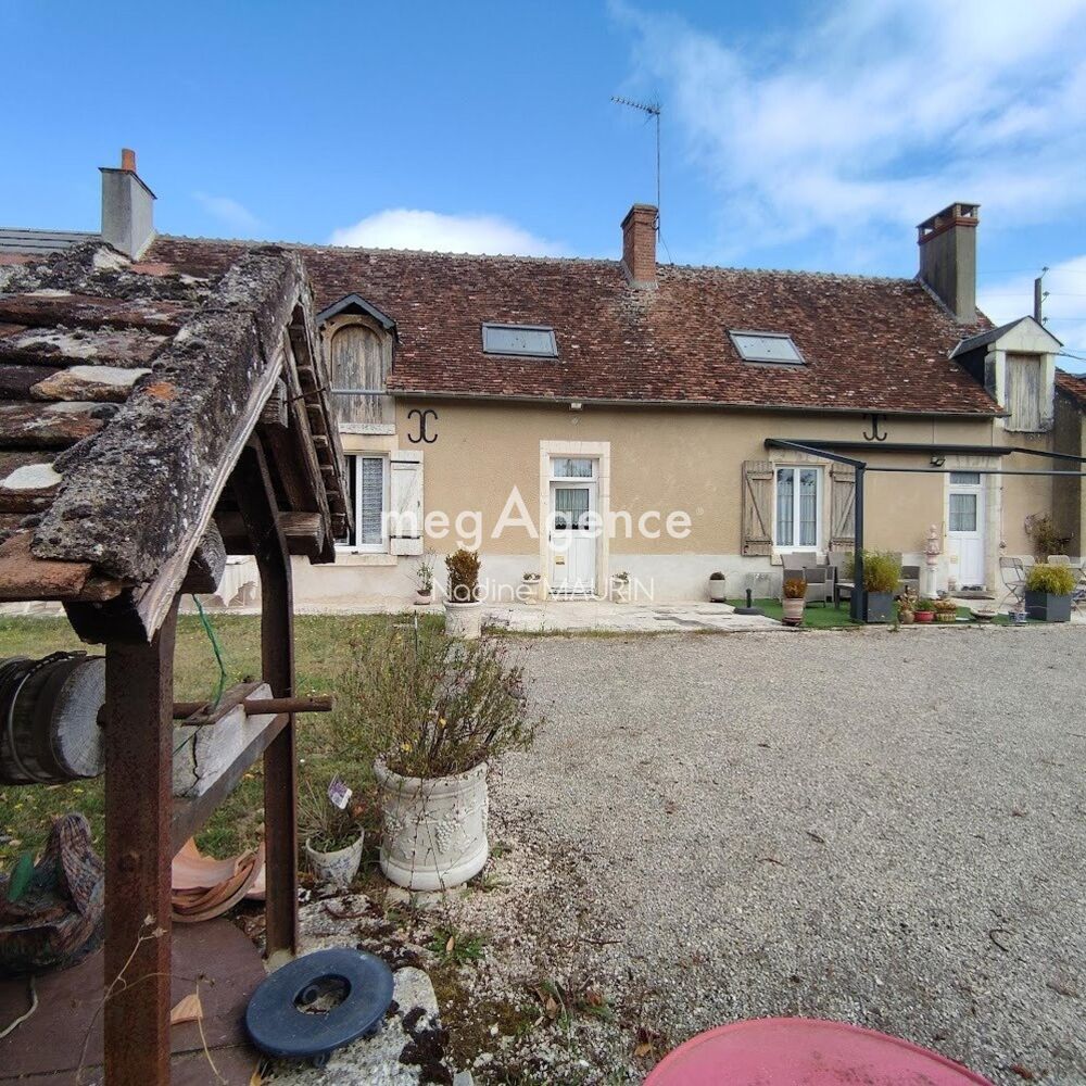 Vente Maison Ouchamps, Maison de 115 m² sur un terrain de 5127 m² Ouchamps