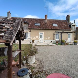 Vente Maison Ouchamps, Maison de 115 m² sur un terrain de 5127 m² Ouchamps
