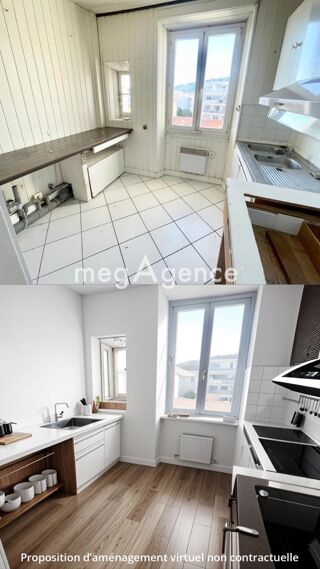  Appartement � vendre 4 pi�ces 65 m�