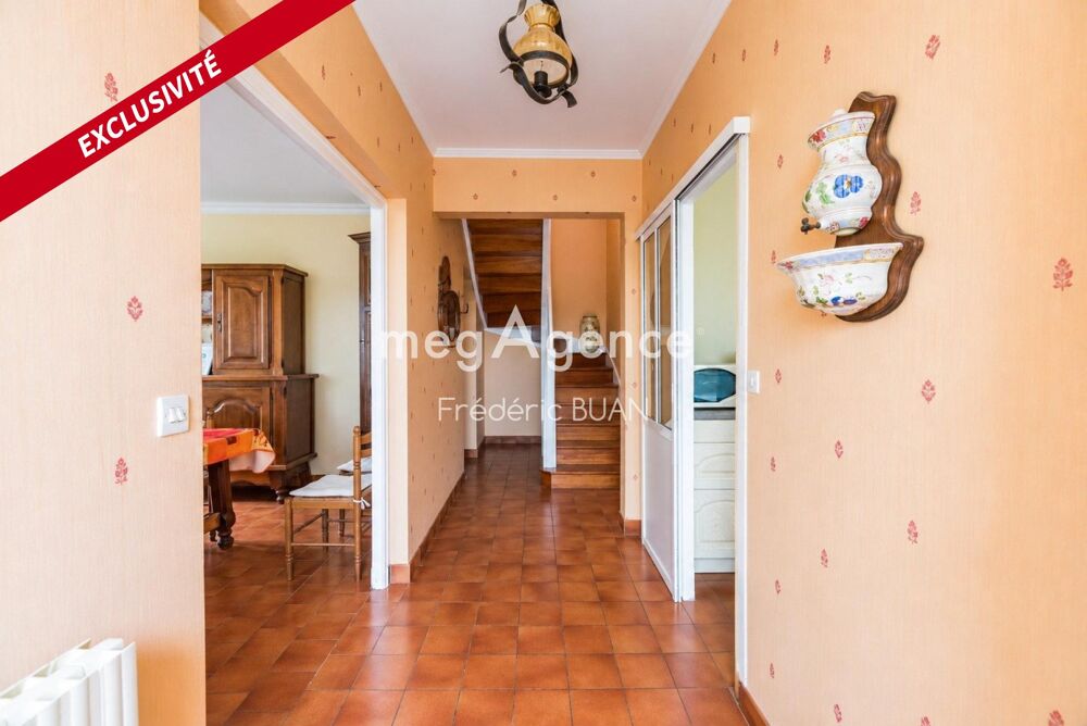 Vente Maison MAISON  3 CHAMBRES TERRAIN  CONSTRUCTIBLE Rospez
