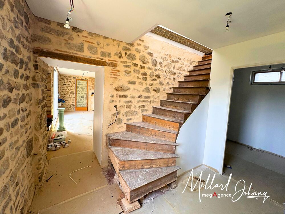 Vente Maison Ancien corps de ferme 5 pièces 130 m² Mornay