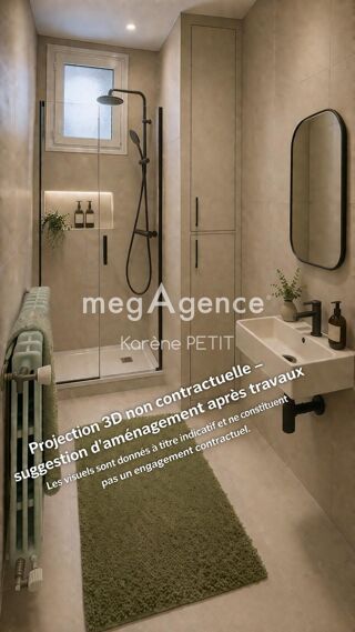  Appartement à vendre 4 pièces 66 m²