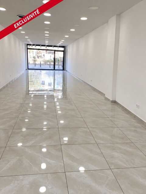   A vendre Local commercial 120 m² – Marché du Canal – Courcouronnes 