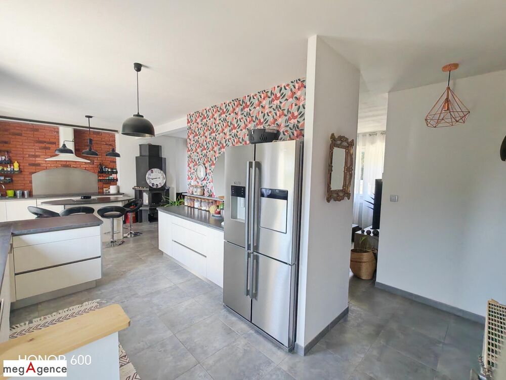 Maison 120 m² avec un sous-sol - 4 chambres -22100 TREVRON