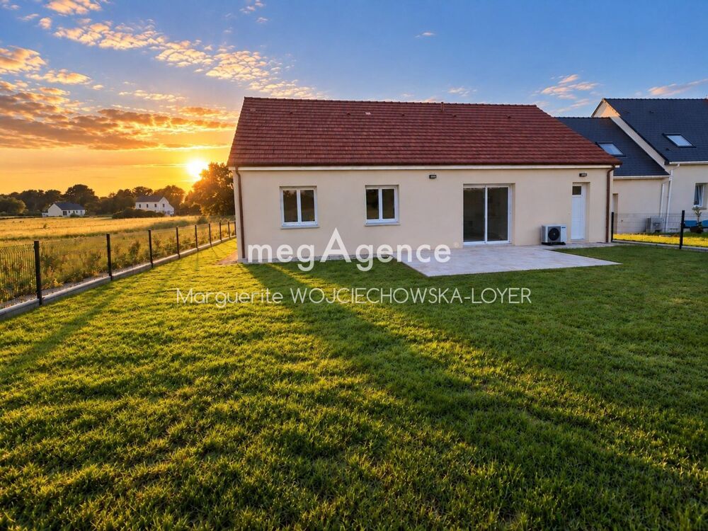 Vente Maison Maison neuve de plain-pied - 3 chambres - Suite parentale - Prestations soignées Saint-germain-du-corbeis