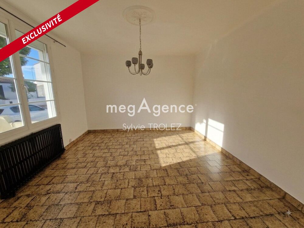 Maison 93m², trois chambres, quartier des Nouettes aux Sables d'Olonne