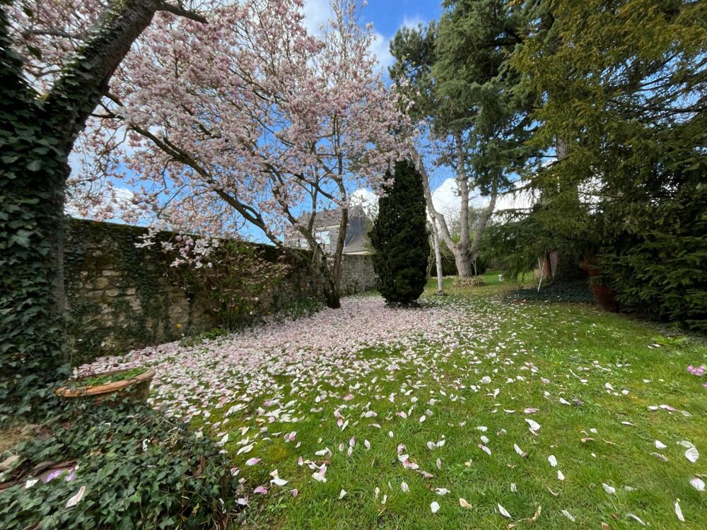 Maison en pierre 160m²  possibilité 2 logements  jardin clos