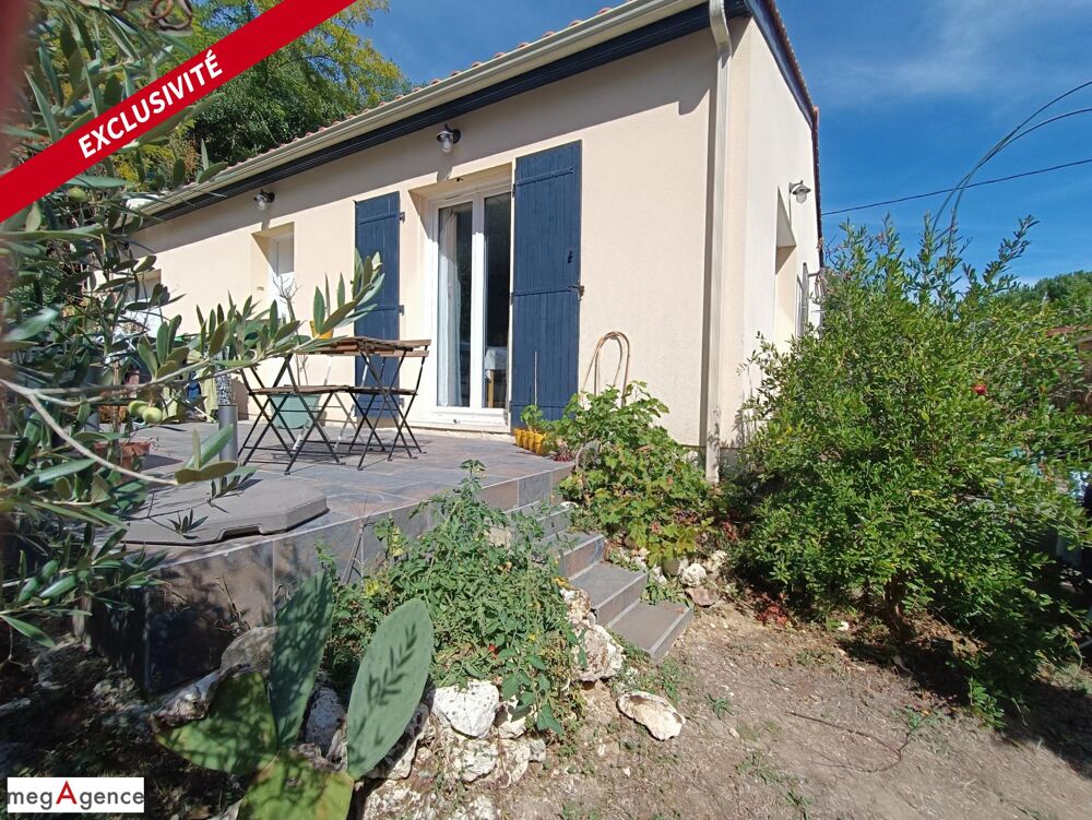 Vente Maison 30 MN  BORDEAUX  COCON 100M2 3CH. JARDIN  AU CALME Tabanac