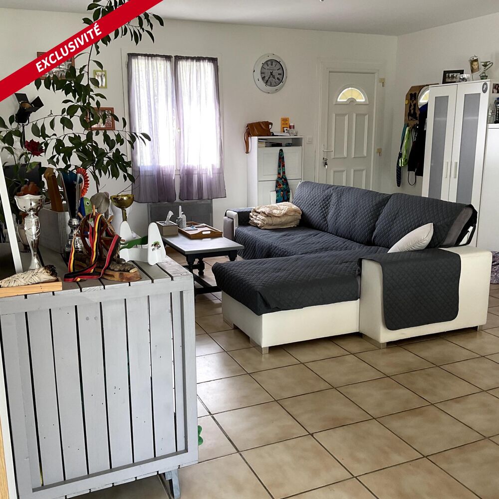Maison T4 - 100m2 de plain-pied avec climatisation réversible située à THAIRE