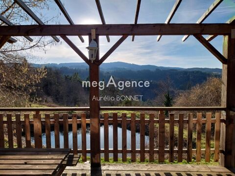   Long�re avec bois, �tang, piscine, terrains. Maison - 7 pi�ce(s) - 170 m�