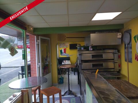   Fonds de commerce pizzeria à vendre à Saint Arnoult, idéal pour développer une activité de vente à emporter, sur place ou en liv 