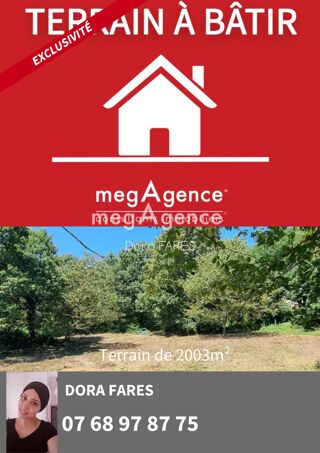  Terrain � vendre 2003 m�