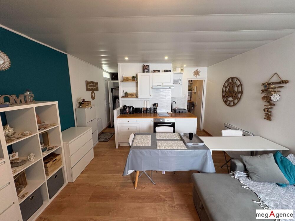 Appartement 1 pièce 29 m² · à Saint-Hilaire-de-Riez · 29 m² · 79 600 €