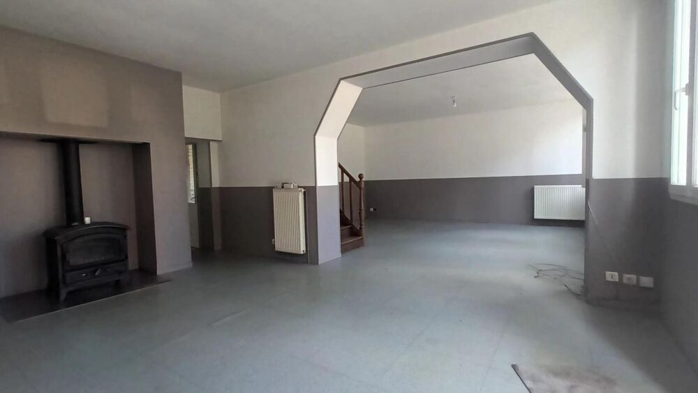 Vente Maison Tours en Vimeu : Maison 127m², 3Chb,Cour et jardin clos 525 m². Tours-en-vimeu