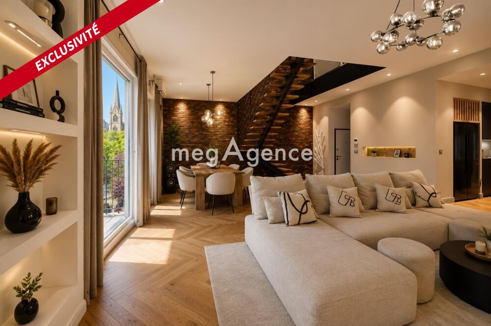 Maison de ville type triplex