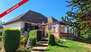 Vente Maison MAISON 128m² 4 ch. SOUS-SOL 80m² terrain 1538m² garage Orbec