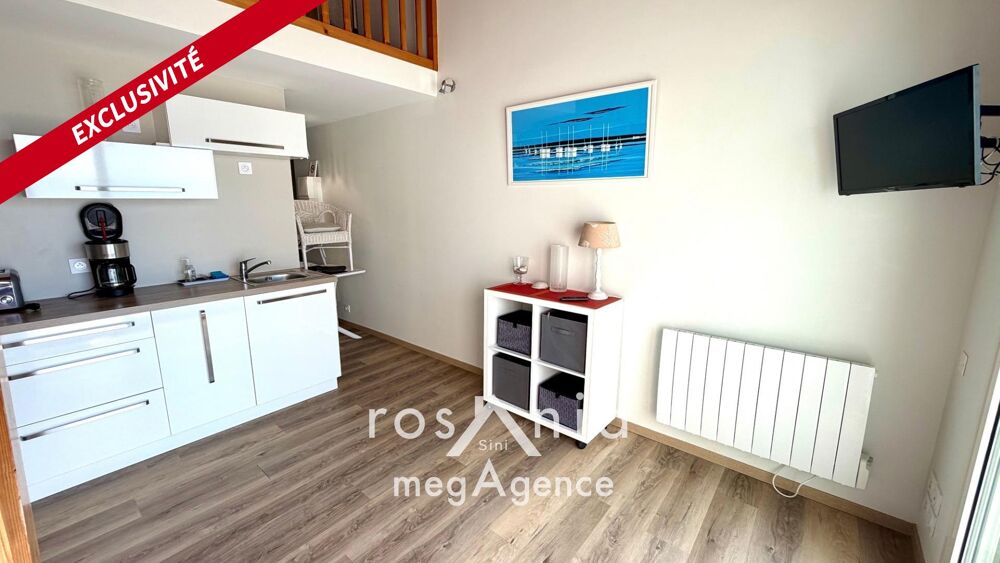 Vente Appartement APPARTEMENT T2 + MEZZANINE VUE MER LA CHAUME Les sables-d'olonne