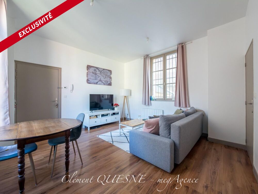 Vente Appartement APPARTEMENT RÉNOVÉ AU CALME EN HYPERCENTRE Dieppe