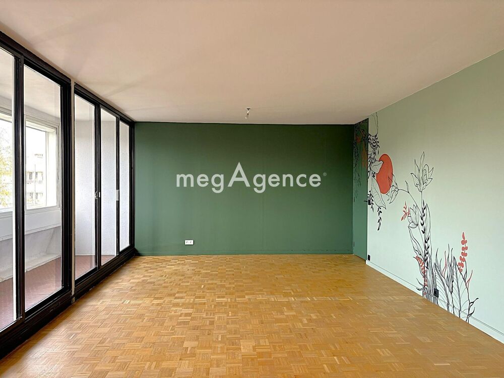 Vente Appartement Lyon 9 – Spacieux T5 avec ascenseur privatif – Double séjour – 3 chambres – 2 loggias Lyon 9