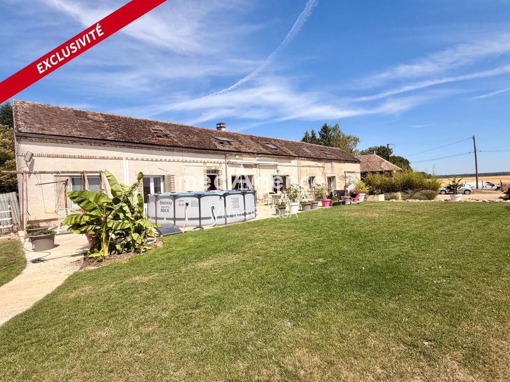 Vente Maison Superbe longère de caractère – 167 m² – Terrain de 4 580 Saint-valerien