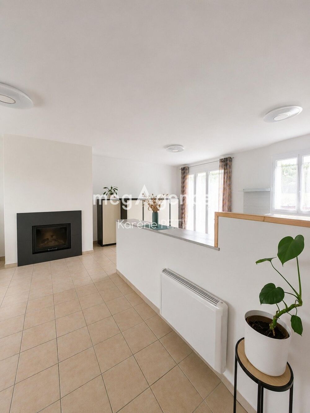 Belle maison : volumes, calme et terrain arboré !