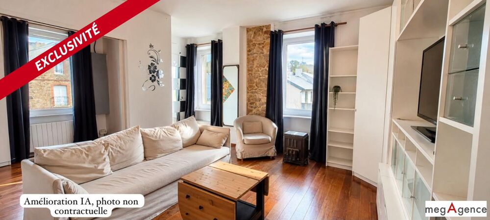 T4 Duplex Bas Sablons - 3 chambres + box fermé