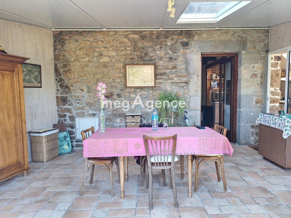 Vente Maison Maison en pierre 3 chambres Saint-jean-kerdaniel