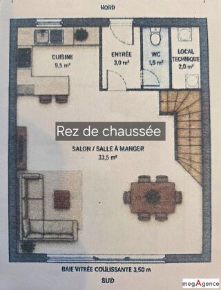  Terrain à vendre 779 m²
