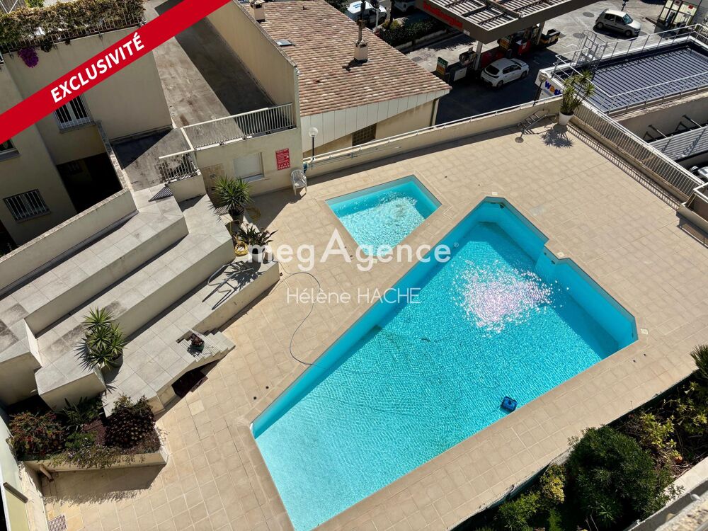 Vente Appartement Nice - St Roch - Magnifique 4 pièces avec terrasse de 80 m2 en étage élevé. Nice