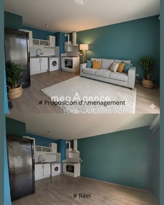  Appartement � vendre 2 pi�ces 40 m�