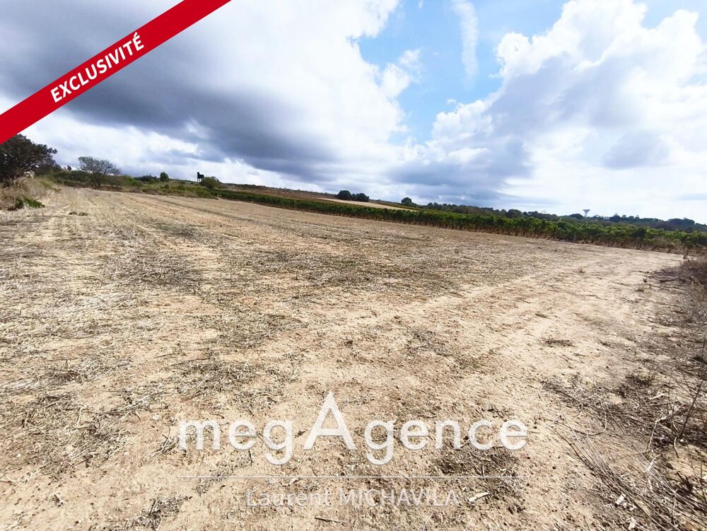 Vente Terrain Terrain agricole - Caylus, Villeneuve les béziers - 20 000€ Villeneuve-les-beziers