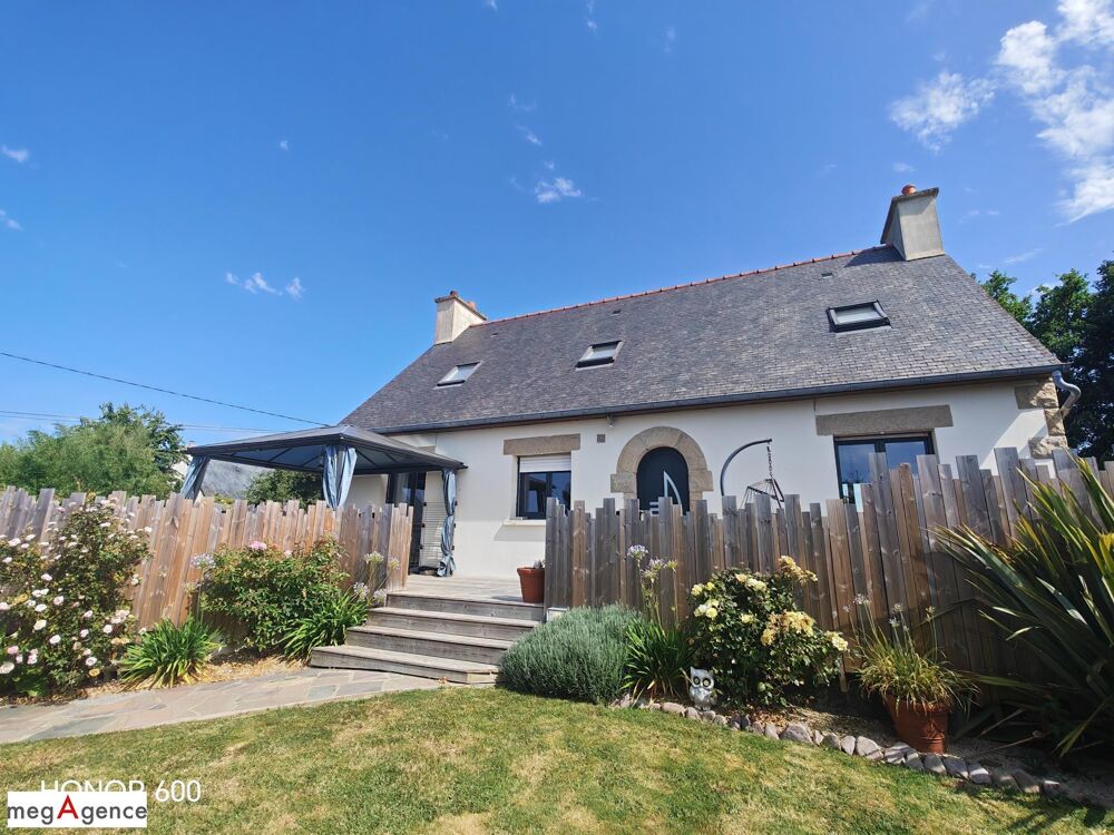 Maison 120 m² avec un sous-sol - 4 chambres -22100 TREVRON
