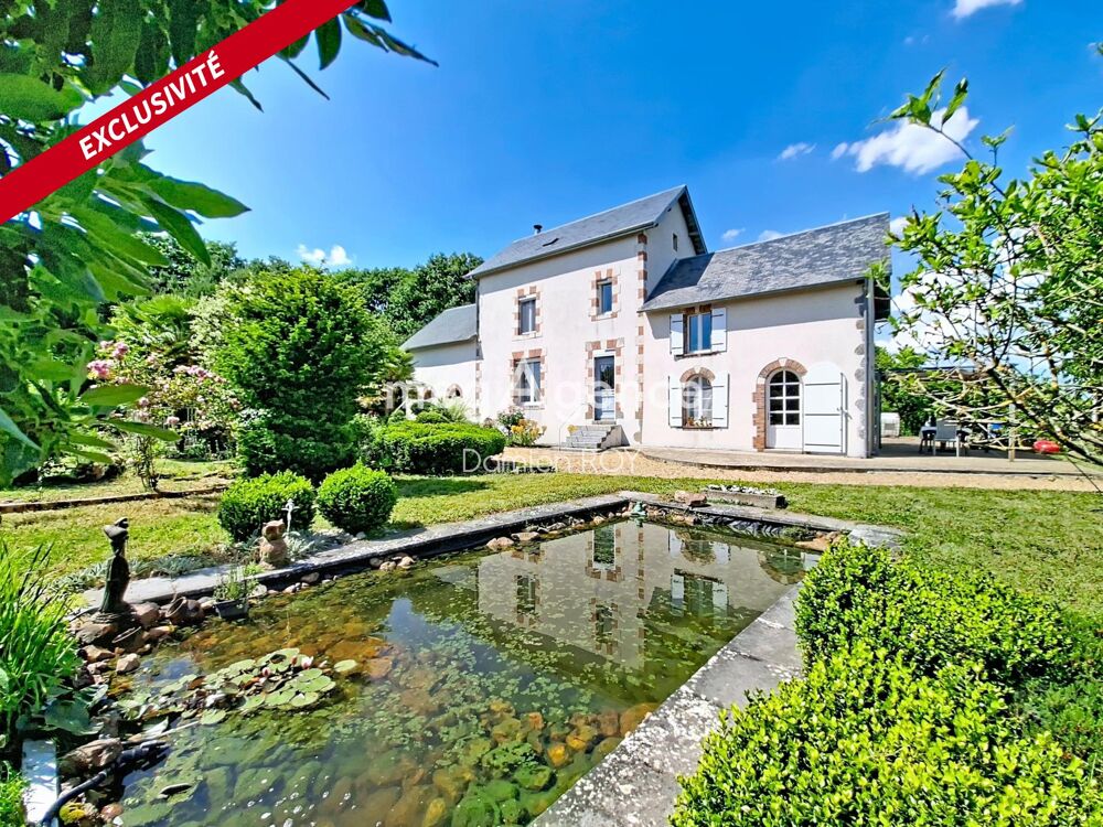 Belle propriété avec dépendances et grand terrain
