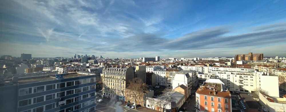   Bureaux d'exception 1630m² - Vue panoramique Paris - 27 parkings Clichy