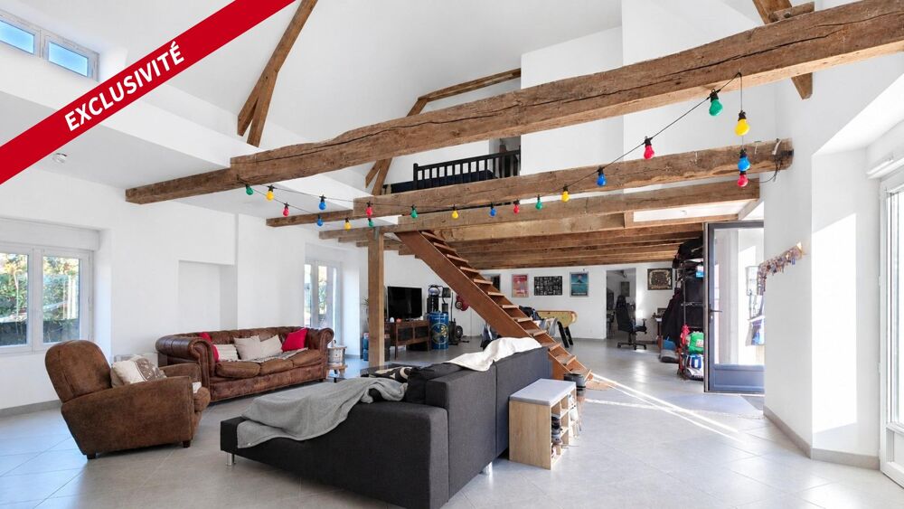 Vente Maison 4 Chambres - Box et Carrière à chevaux - 35610 - Dépendances 220 m² Vieux-viel