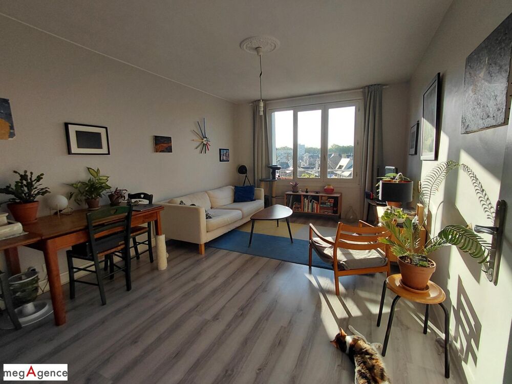 Vente Appartement T3 RENNES Bourg Lévêque. la Touche-Moulin du Cte. Rennes