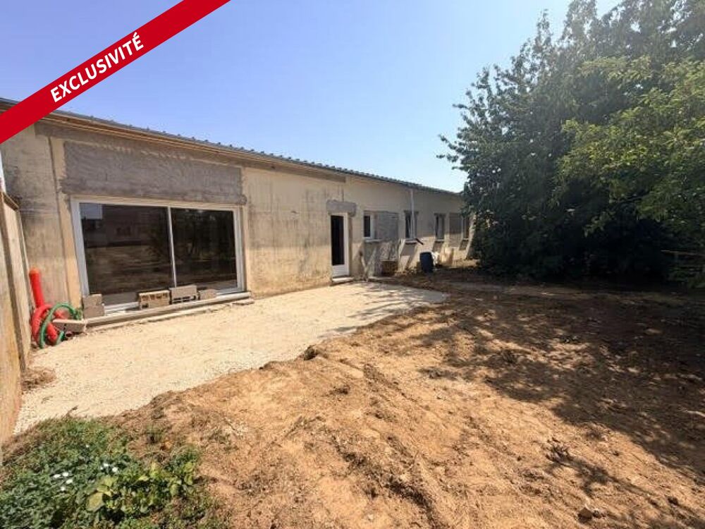 Pavillon de plain-pied entièrement rénovée
