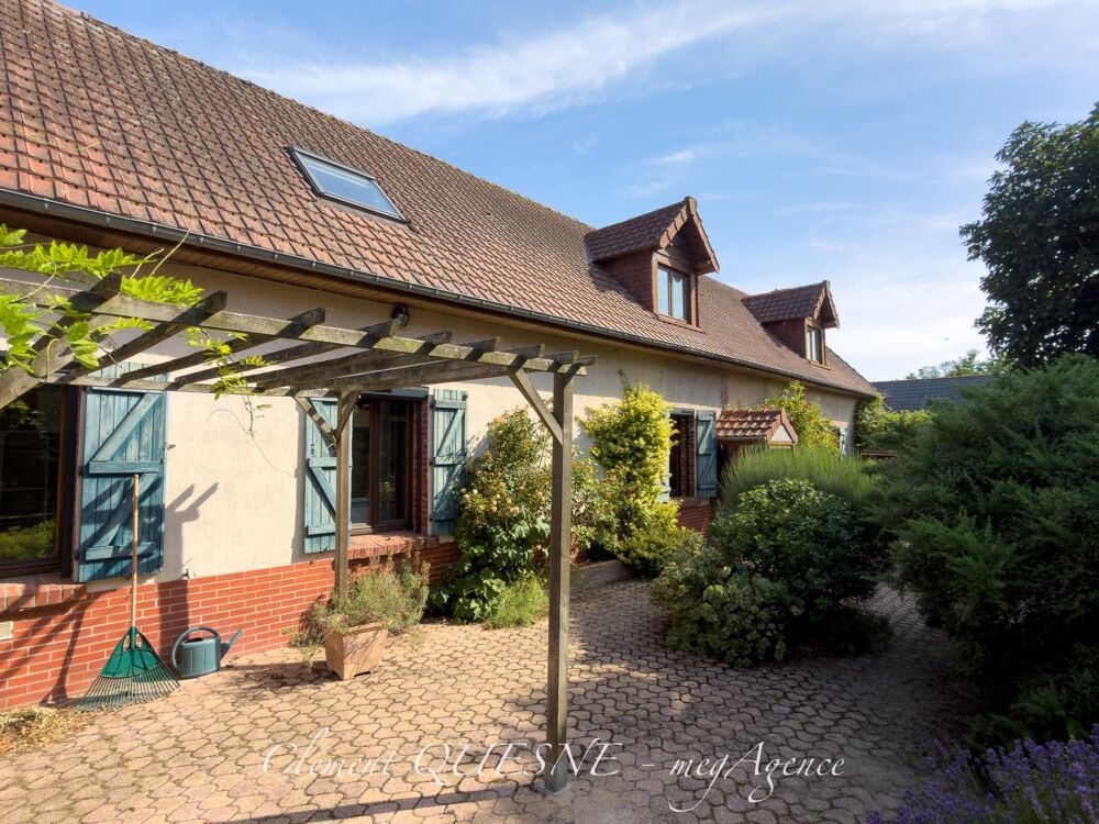 Vente Maison POURVILLE 3 KM • 5 CHAMBRES • DEPENDANCES Hautot-sur-mer