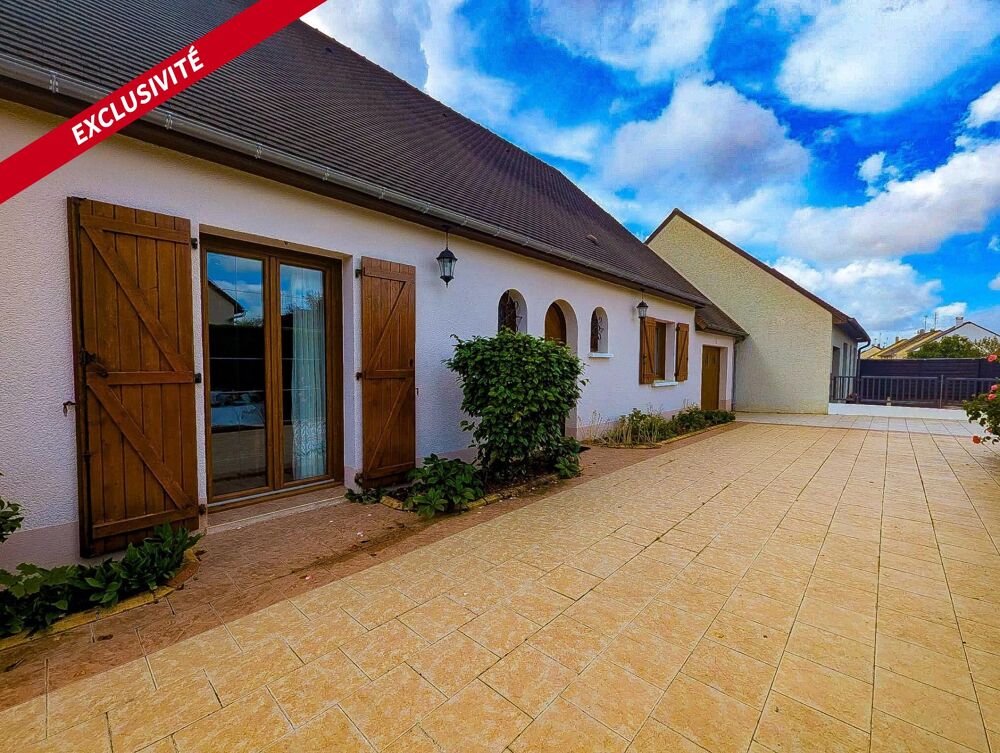 Maison de 150m² avec 4 chambres en fond d'impasse.