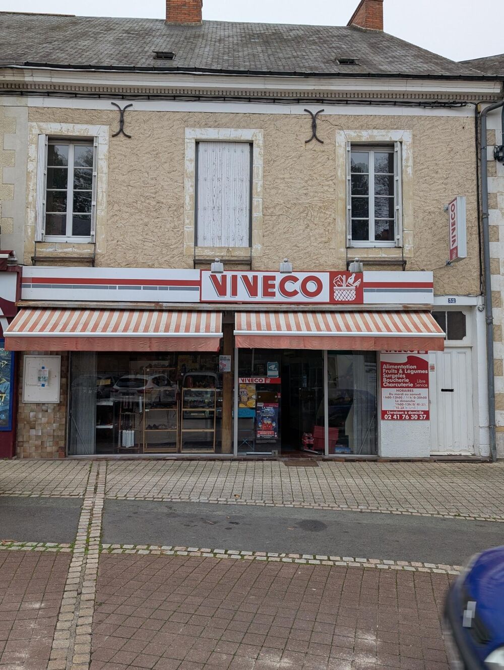 Commerce avec Maison et Terrain Constructible