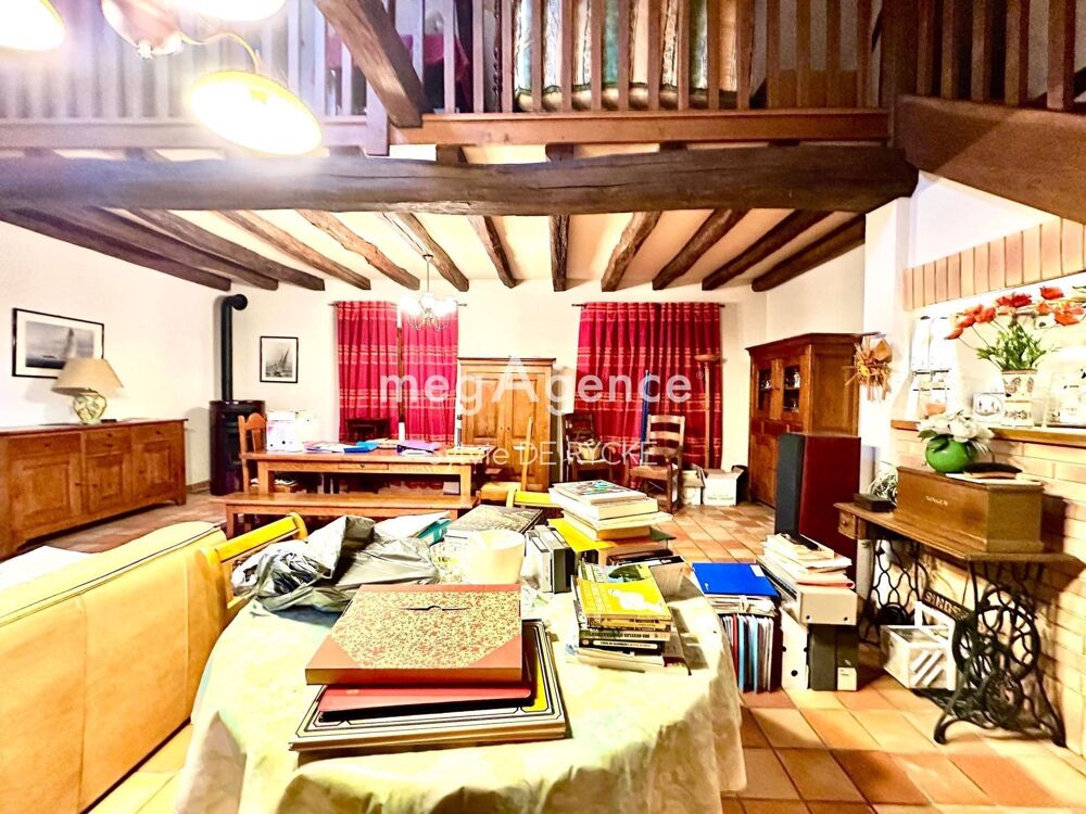 Vente Maison Corps de ferme sur 3535m2 de terrain clos Brannay