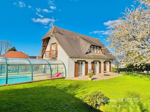   Maison familiale avec piscine en bord de mer Maison - 6 pi�ce(s) - 150 m�